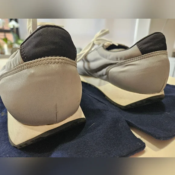 Prada Milano Men's Grey Sneakers 10.5 - Picture 5 of 11